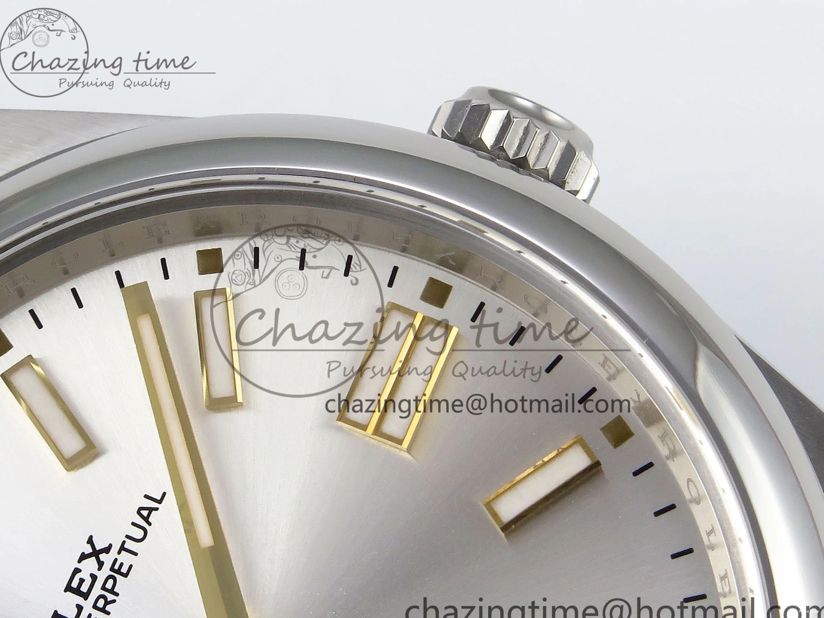 MiroTime 0217 SmartChoice Oyster Perpetual 41mm 124300 Clean 1:1 Best Edition 904L Steel Sliver Dial on SS Bracelet VR 1735